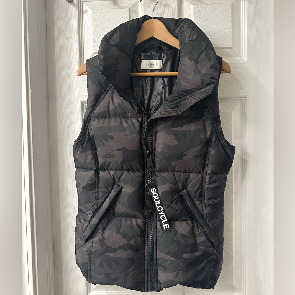 Soulcycle vest New without tags L